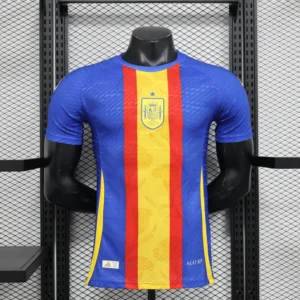 Camiseta entrenamiento España 2024 azul