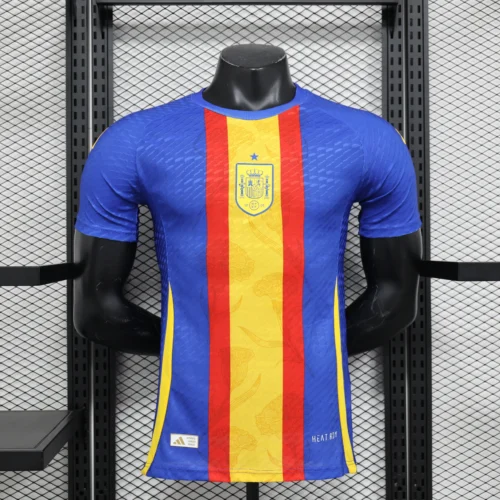 Camiseta entrenamiento España 2024 azul