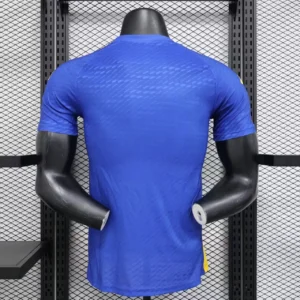 Camiseta entrenamiento España 2024 azul dorsal