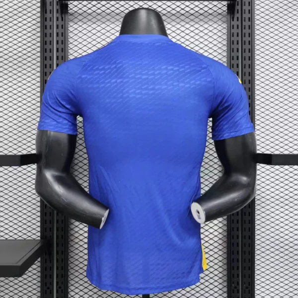 Camiseta entrenamiento España 2024 azul dorsal