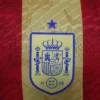 Camiseta entrenamiento España 2024 azul escudo
