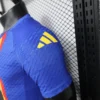 Camiseta entrenamiento España 2024 azul manga-1