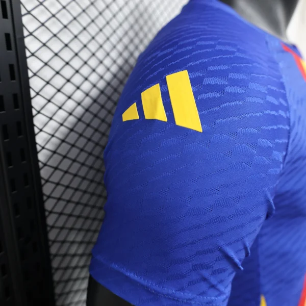 Camiseta entrenamiento España 2024 azul manga