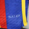 Camiseta entrenamiento España 2024 azul material