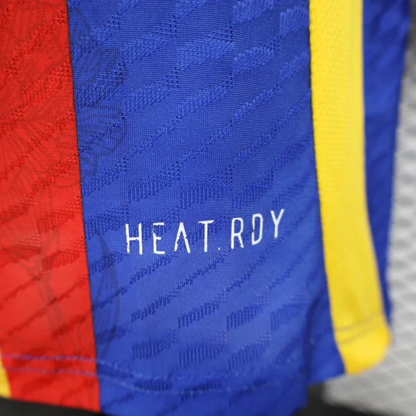 Camiseta entrenamiento España 2024 azul material