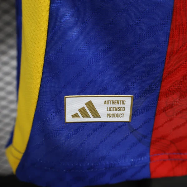 Camiseta entrenamiento España 2024 azul original