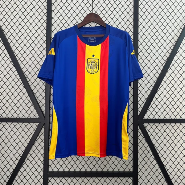 Camiseta entrenamiento España azul 2024