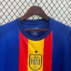 Camiseta entrenamiento España azul 2024 cuello