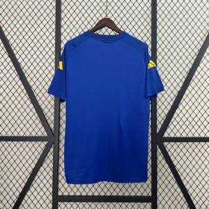 Camiseta entrenamiento España azul 2024 dorsal