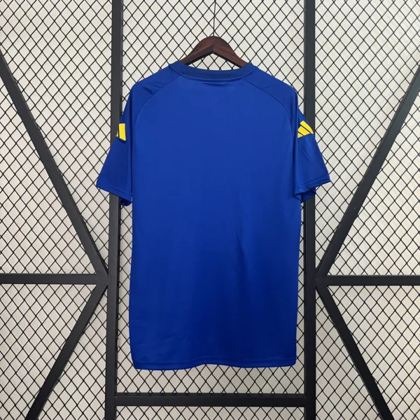 Camiseta entrenamiento España azul 2024 dorsal
