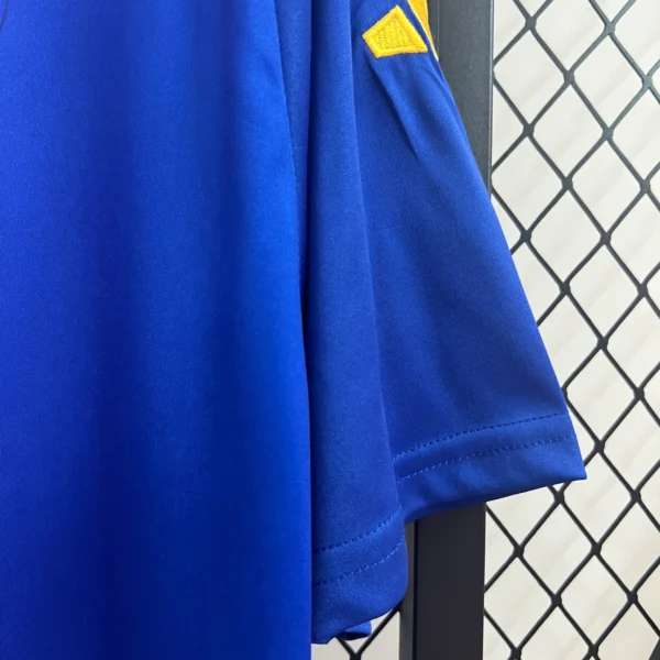 Camiseta entrenamiento España azul 2024 manga