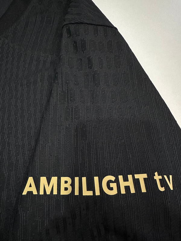 Camiseta negra FC Barcelona 2025-2026 manga