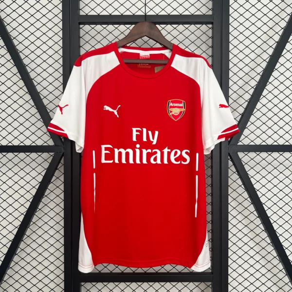 Camiseta retro Arsenal Özil 2014-2015