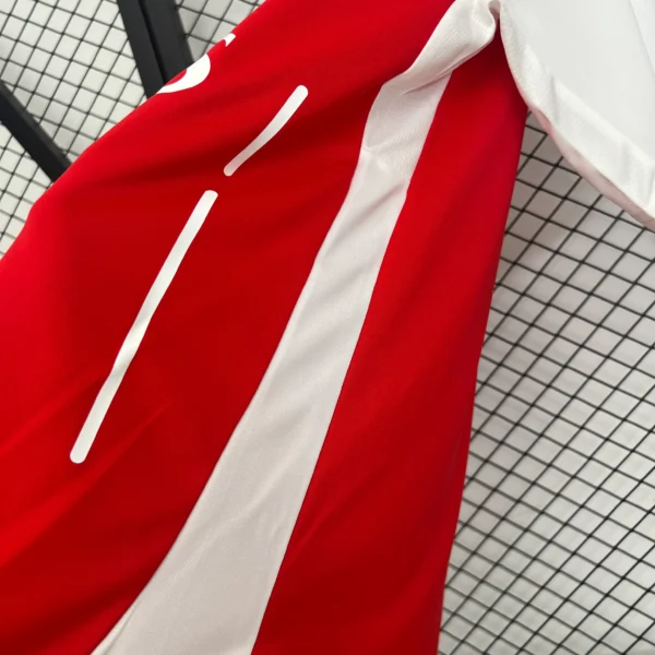 Camiseta retro Arsenal Özil 2014-2015 lateral