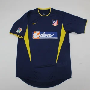 Camiseta retro Atletico Madrid 2002-2003 Azul