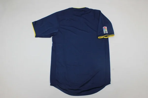 Camiseta retro Atletico Madrid 2002-2003 Azul dorsal