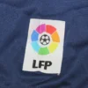 Camiseta retro Atletico Madrid 2002-2003 Azul parche
