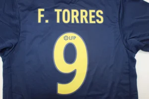 Camiseta retro Atletico Madrid 2002-2003 Azul torres