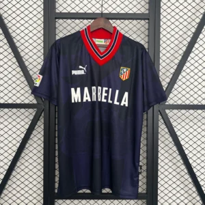 Camiseta retro Atletico Madrid Azul 1995-1996