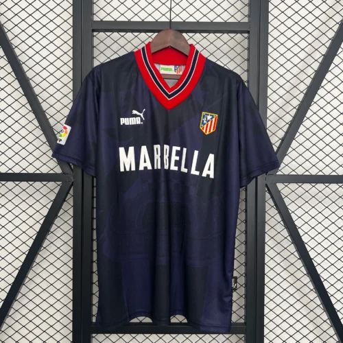 Camiseta retro Atletico Madrid Azul 1995-1996
