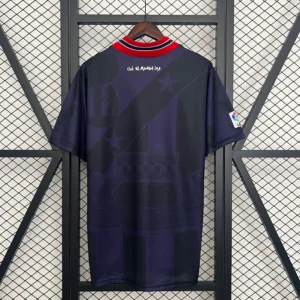 Camiseta retro Atletico Madrid Azul 1995-1996 dorsal