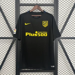 Camiseta retro Atletico Madrid negro 2016-2017
