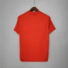 Camiseta retro España Roja 2018 Iniesta dorsal