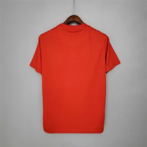 Camiseta retro España Roja 2018 Iniesta dorsal
