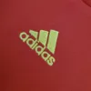 Camiseta retro España Roja 2018 Iniesta logo