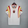 Camiseta retro España blanca 1996