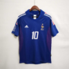 Camiseta retro Francia Zidane 2002