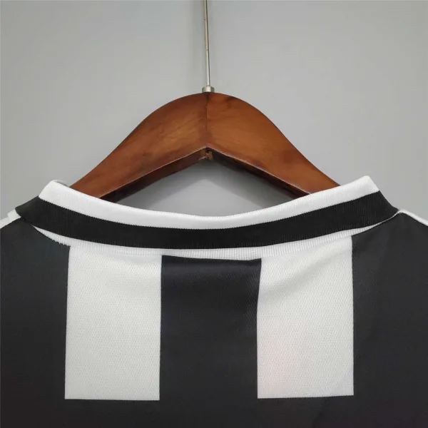 Camiseta retro Juventus 1994-1995 Danone cuello anterior