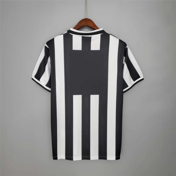 Camiseta retro Juventus 1994-1995 Danone dorsal