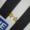 Camiseta retro Juventus 1994-1995 Danone estrellas