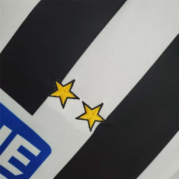 Camiseta retro Juventus 1994-1995 Danone estrellas