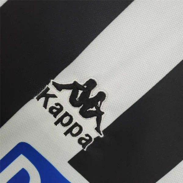 Camiseta retro Juventus 1994-1995 Danone logo