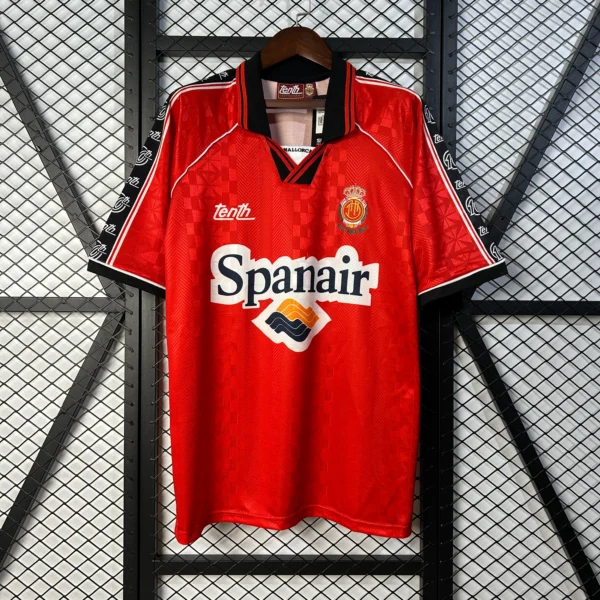 Camiseta retro Mallorca Rojo 1996-1997