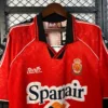 Camiseta retro Mallorca Rojo 1996-1997 cuello