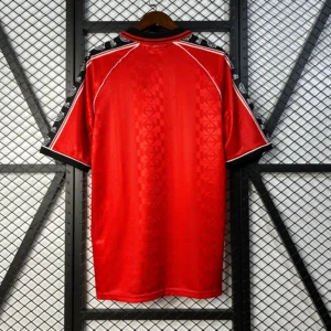 Camiseta retro Mallorca Rojo 1996-1997 dorsal