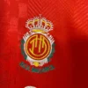 Camiseta retro Mallorca Rojo 1996-1997 escudo