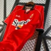 Camiseta retro Mallorca Rojo 1996-1997 lateral