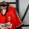 Camiseta retro Mallorca Rojo 1996-1997 manga