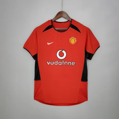 Camiseta retro Manchester United Ronaldo 2002-2004