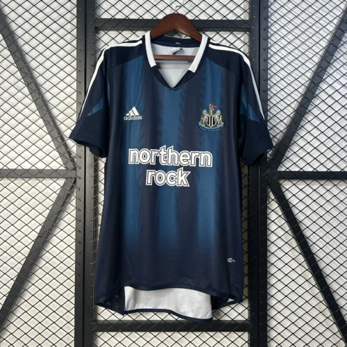 Camiseta retro Newcastle United 2005-2006 Azul