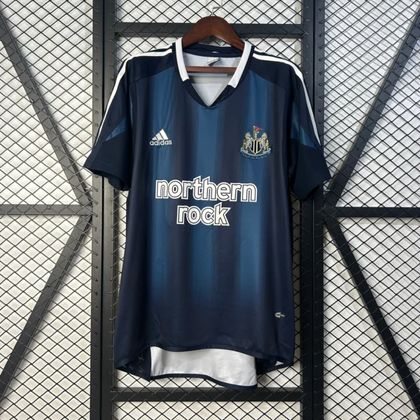 Camiseta retro Newcastle United 2005-2006 Azul