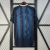 Camiseta retro Newcastle United 2005-2006 Azul dorsal