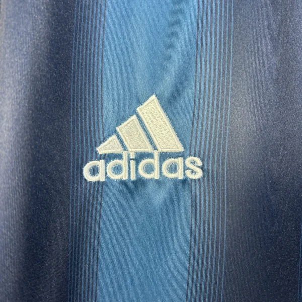 Camiseta retro Newcastle United 2005-2006 Azul logo