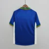 Camiseta retro Portugal 1998 azul dorsal