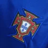 Camiseta retro Portugal 1998 azul escudo