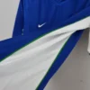 Camiseta retro Portugal 1998 azul lateral